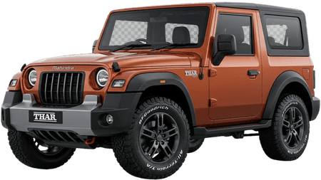 Mahindra Thar 2x 2023 - Self Drive Car Rental Chennai